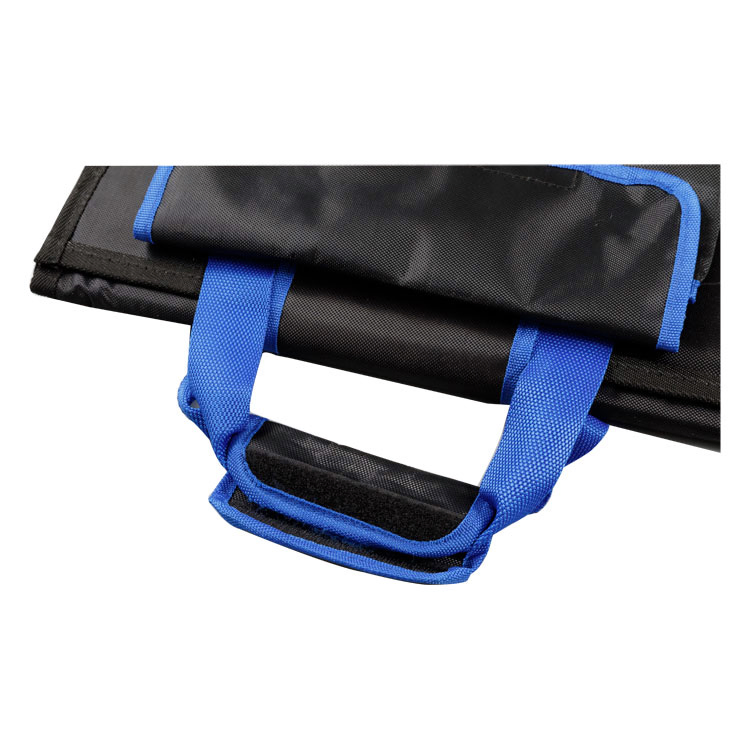 200W 18V Foldable Portable Monocrystalline Solar Blanket for Power Stations Camping Camper