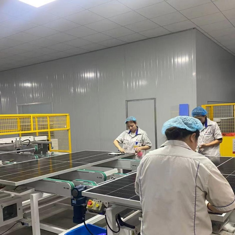 465W Marine-Grade Perc Solar Panel for off-Grid and Marine Use