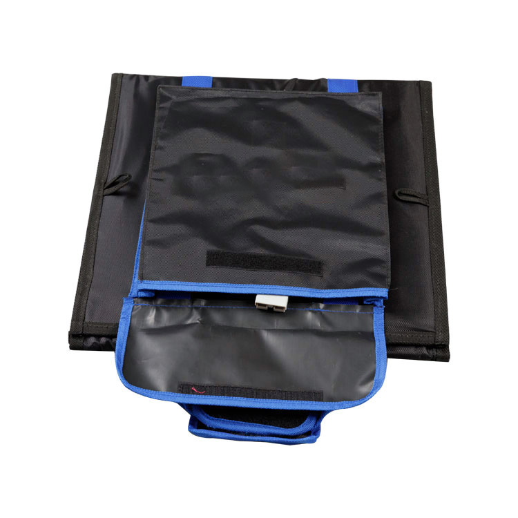 200W 18V Foldable Portable Monocrystalline Solar Blanket for Power Stations Camping Camper