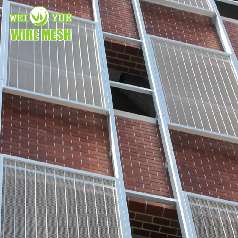 AISI316 Stainless Steel Decorative Wire Rope Mesh Used for Fencing