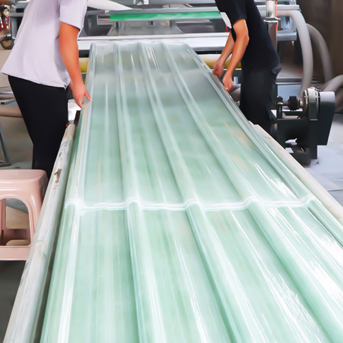 UV Resistant Fiberglass Roof Tile Durable Lightweight Outdoor Teja De Panel Solar FRP UPVC Corrugated Sheet Telha De PVC for Hotel, Mall, Park, Workshop