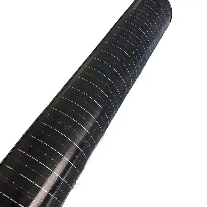 Curved Mono Crystalline Silicon Solar Street Lamp Panel 40W for Round Garden Light