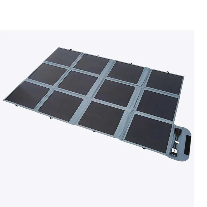 Portable Solar Panel Front View