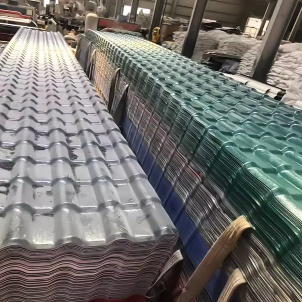 Wholesale Waterproof Roofing Material ASA PVC Synthetic Resin Roma Roofing Sheets Lightweight Solar Roof Tile