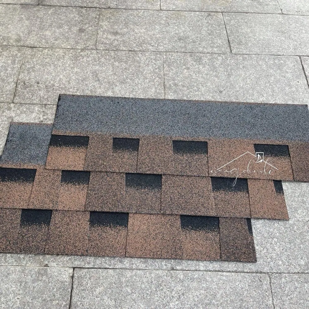 Solar Heat-Reflective Asphalt Roofing Shingles Roofing Tile Hangzhou Singer Made in China