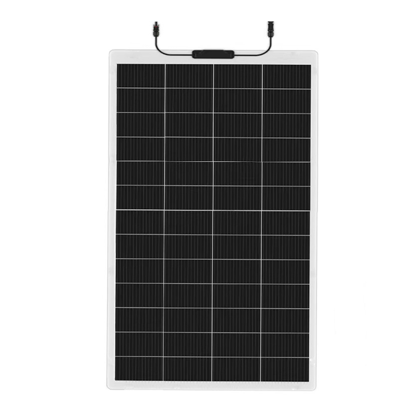 Ytxn-33m 100W Solar Module Flexible Lightweight Easy to Install for Car Van Boat Roof and Other Curved Surfaces