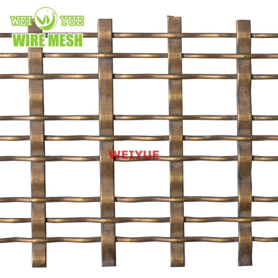 Metal Cable Fabric Mesh/Aluminum Decorative Wire Mesh for Space Divider