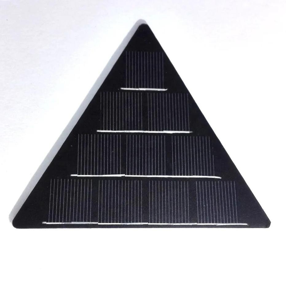 Trapezoidal Triangular Small Solar Panel for Motorboats Bicycles
