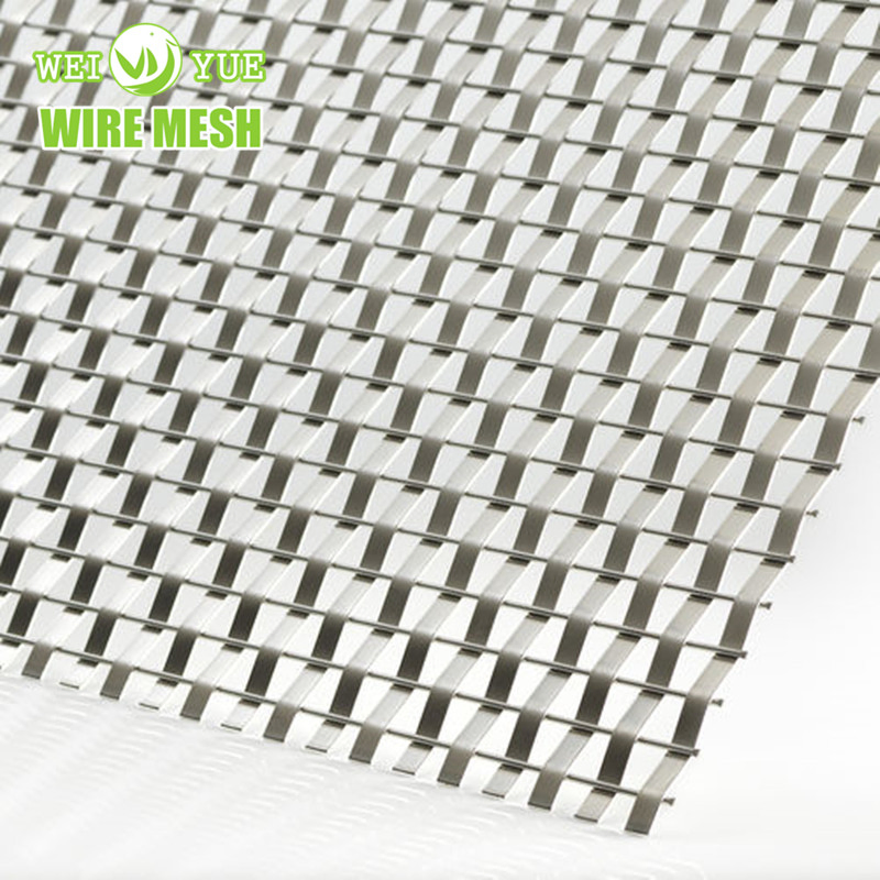 Stainless Steel Architectural Metal Mesh for Security Mesh Fence