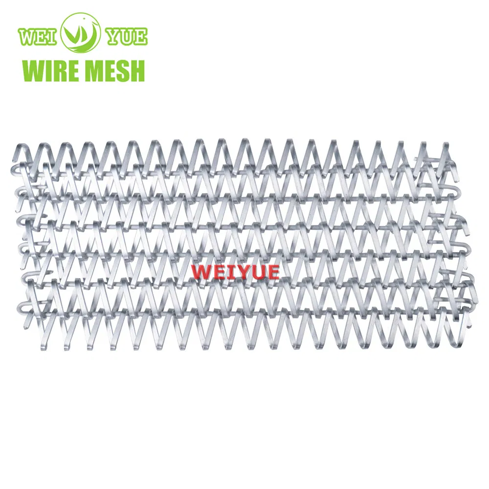 Brass Bronze Stainless Steel Woven Metal Decorative Crimped Wire Mesh