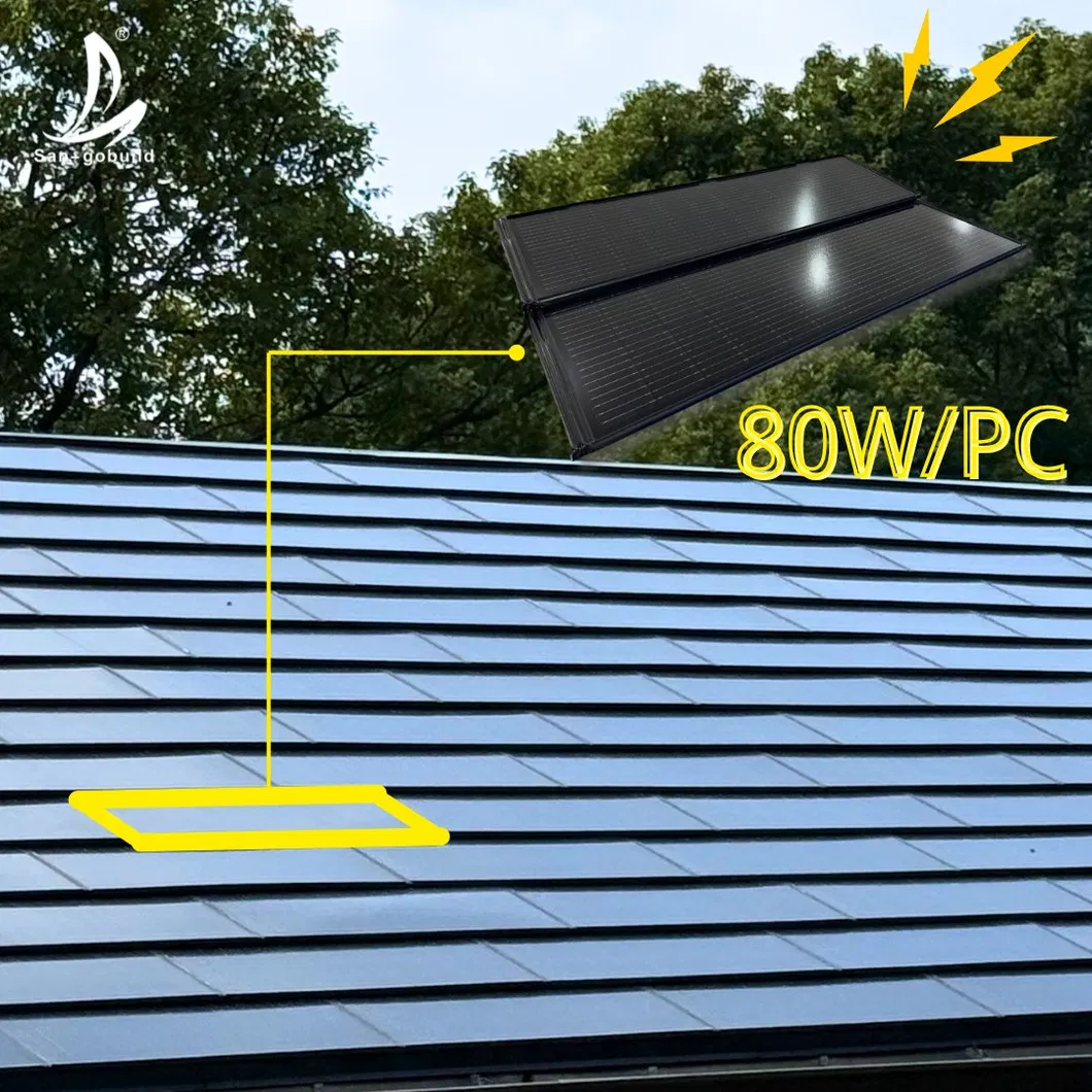Sol solar tiles