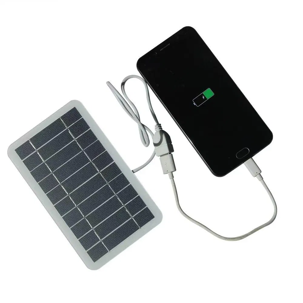 2W 5V Solar Panel Small Solar Charge with USB Solar 157*94mm