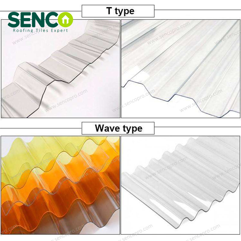 Waterproof and Moisture-Proof Fiberglass Corrugated Roof Tile Lightweight and High-Strength FRP Solar Panel Roof Tile for Greenhouse Building Material