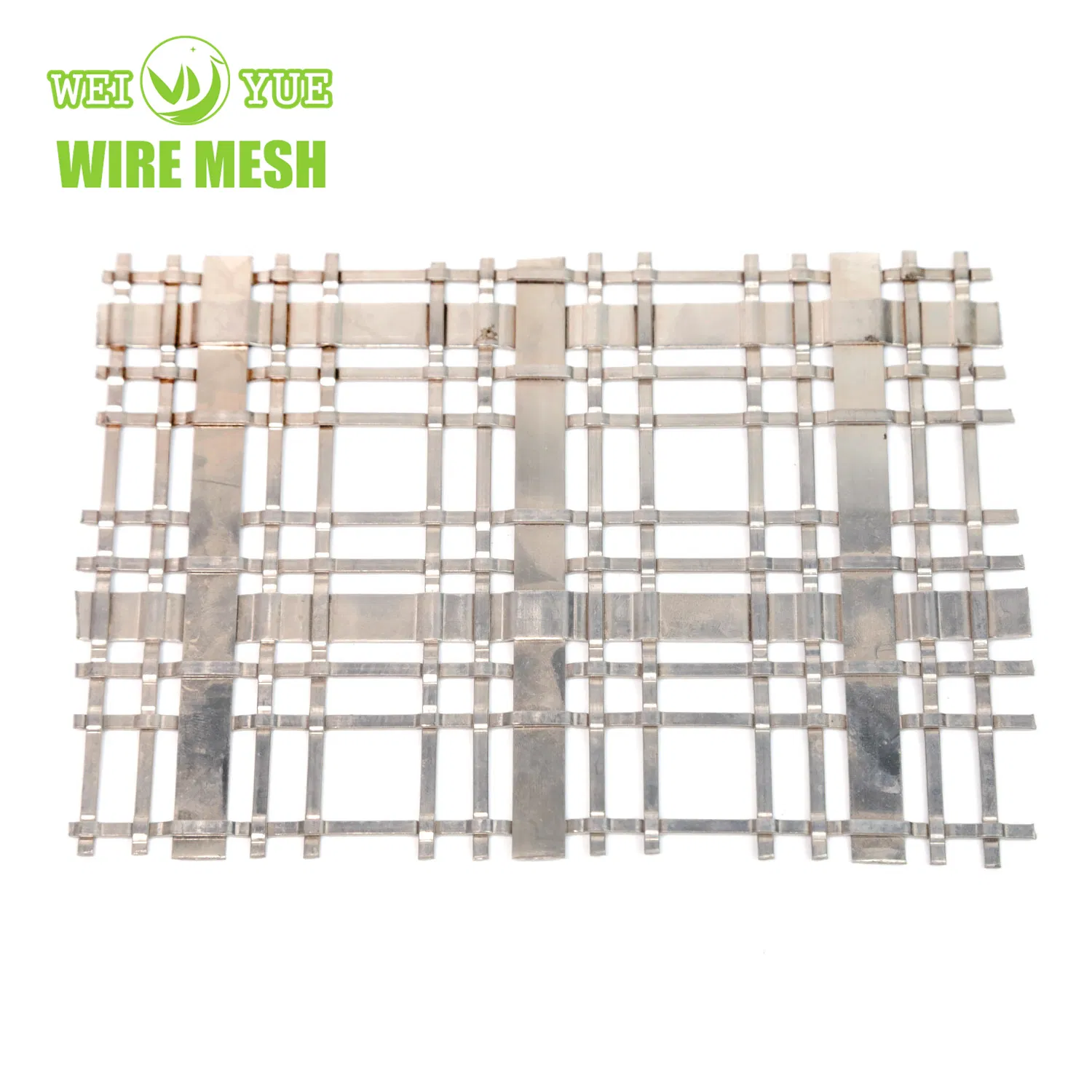 PVD/PVDF/Spray Painted/Powder Coated Curtain Mesh for Laminated Glass/Cabinet/Wall Cladding