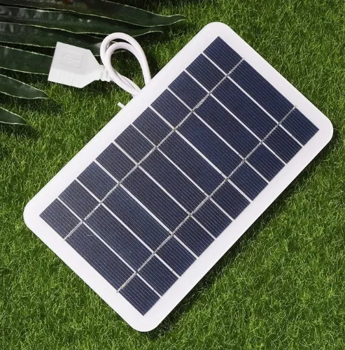 Shaped Solar Panel