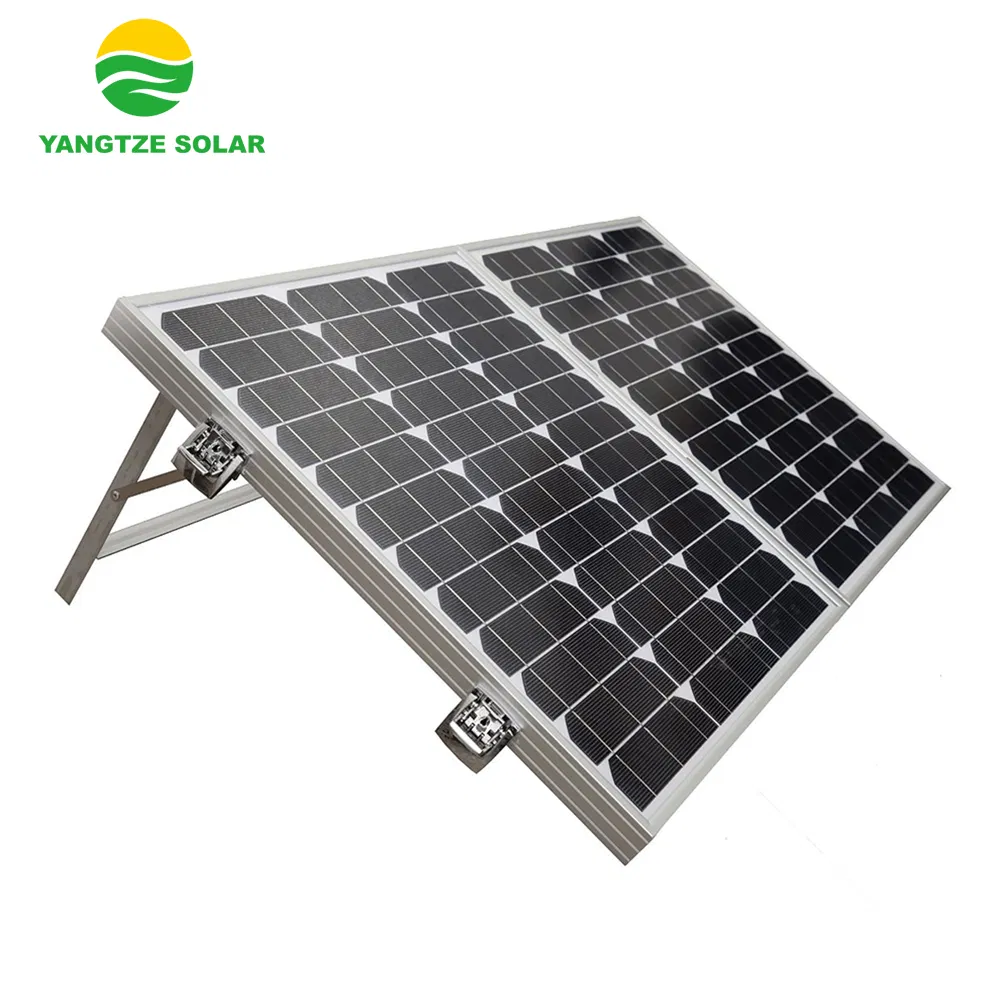 Yangtze Foldable Solar Panel Kit 100W with Bag