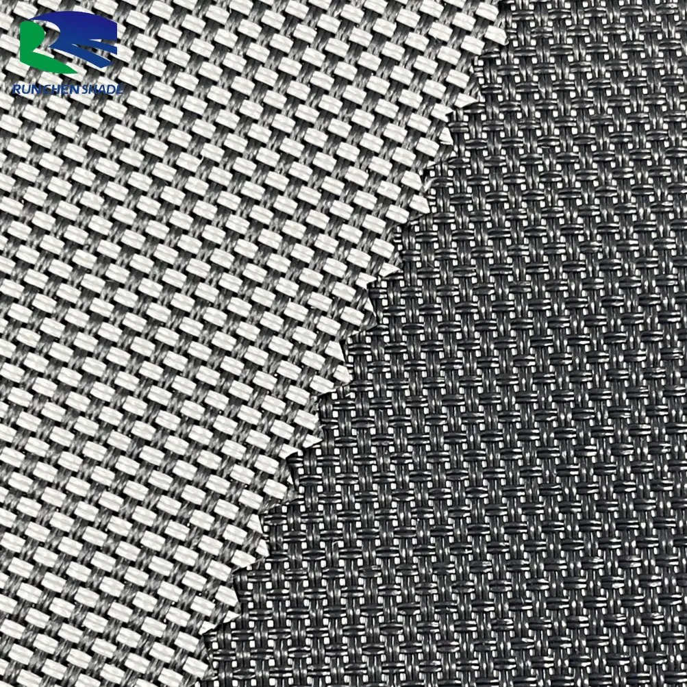 Modern Cheap Transparent Shadow Sunshine Textile PVC Roller Blinds