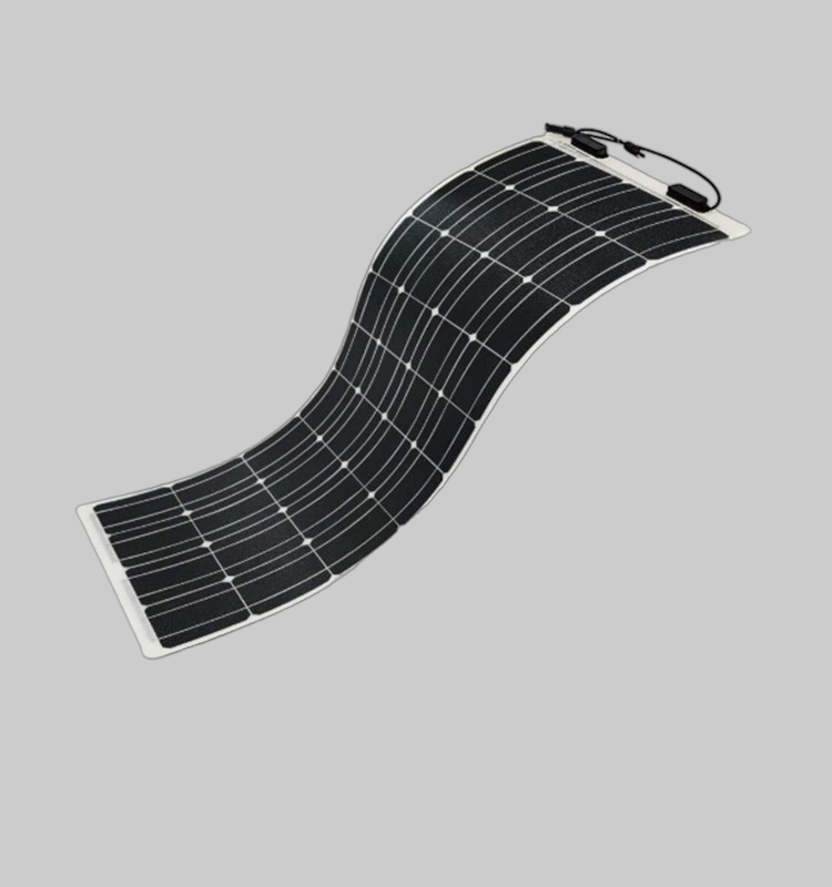 High-Efficiency Marine Grade Flexible Solar Panel with Mono Cells