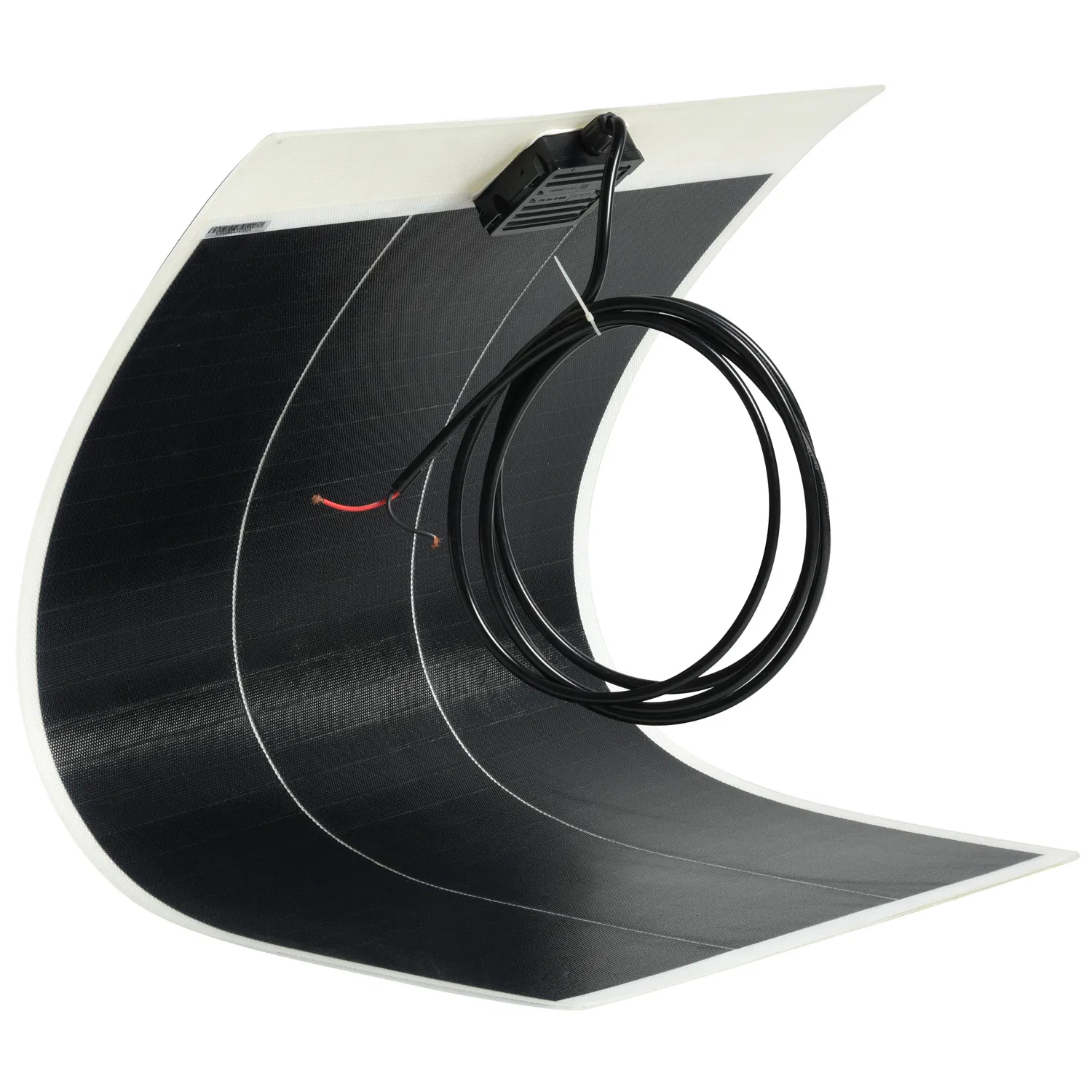 High-Efficiency Monocrystalline Solar Cells Semi Thin Film Flexible Solar Panel for Easy Installation