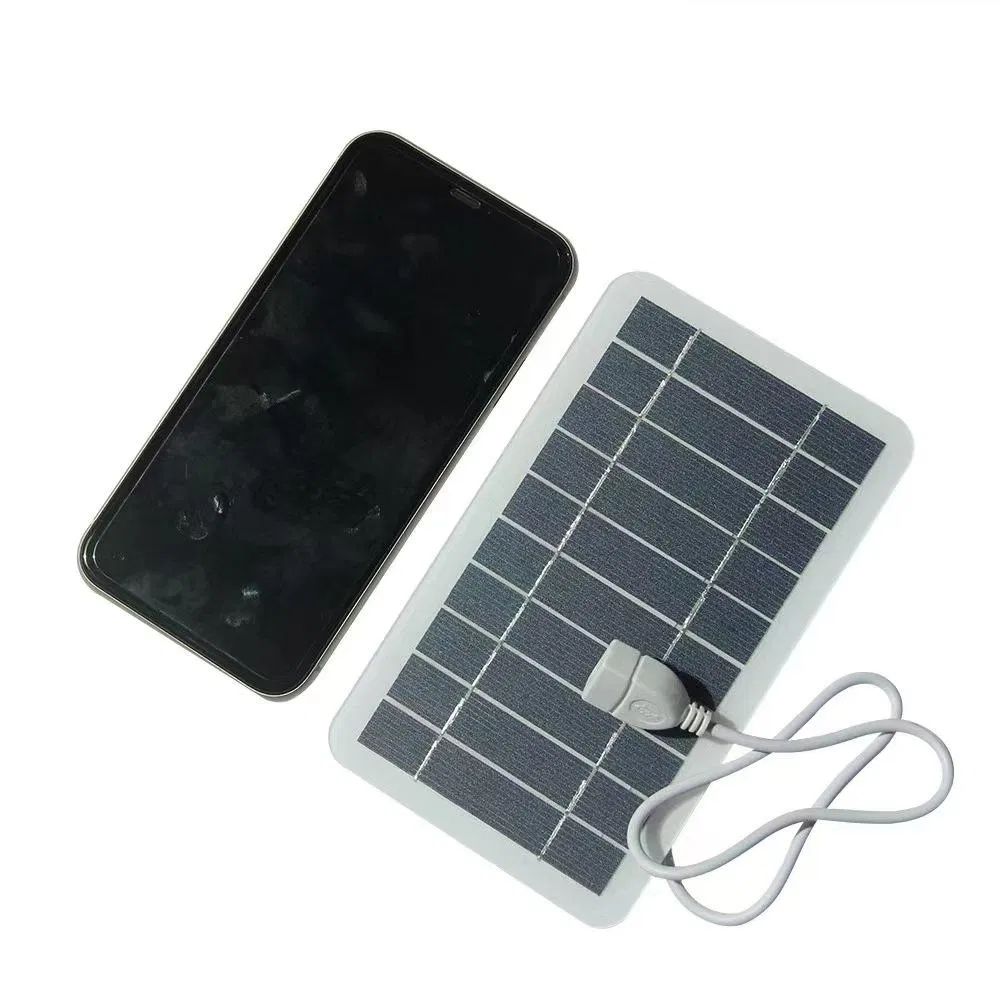 2W 5V Solar Panel Small Solar Charge with USB Solar 157*94mm