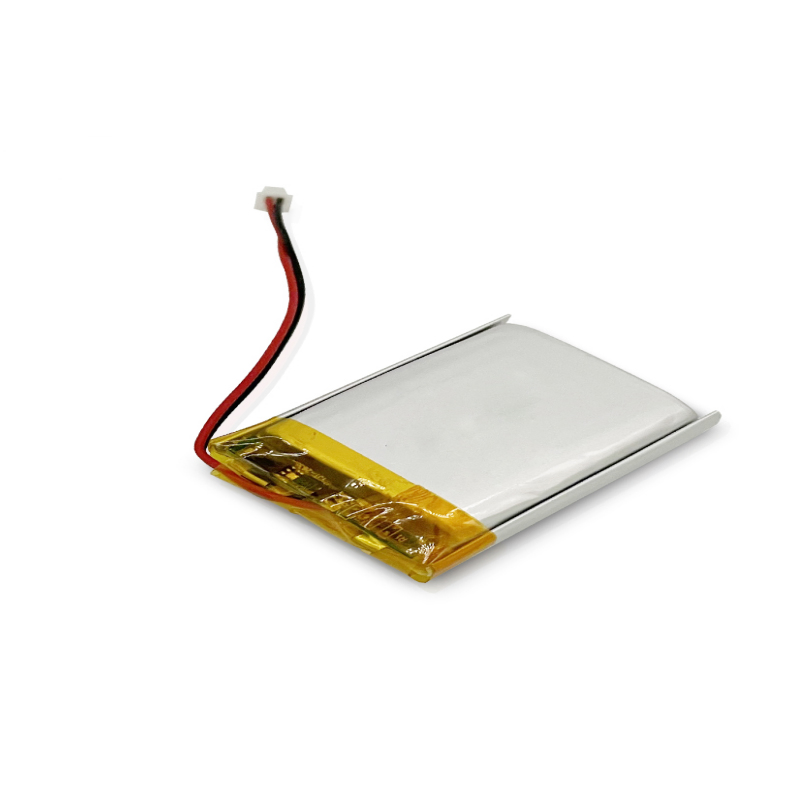 High Quality Rechargeable Li-Po Battery 120mAh Li Polymer Battery Pouch Cell for Medical Device