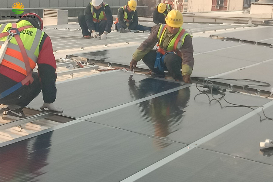 Sinoltech Thin Film CIGS 230W Flexible Solar PV Panel (FLEX-03M 230W)