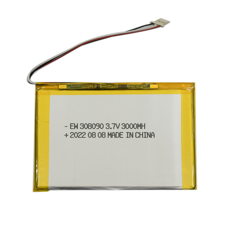 3000mAh Lithium Ion Battery Pouch Cell for Bluetooth Speaker Ai Robot