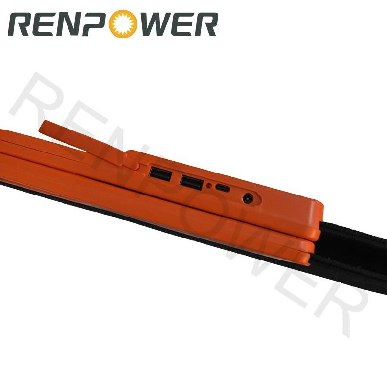 Hpbc Portable Lightweight High Efficiency Solar Charging Blanket for Camping Trips