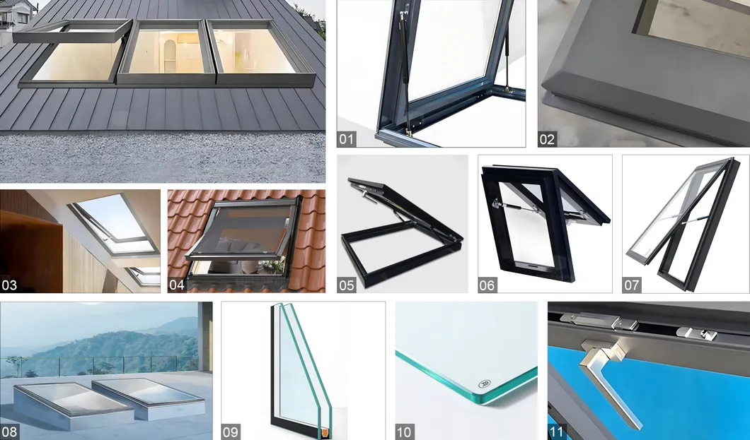Manual Skylight Window