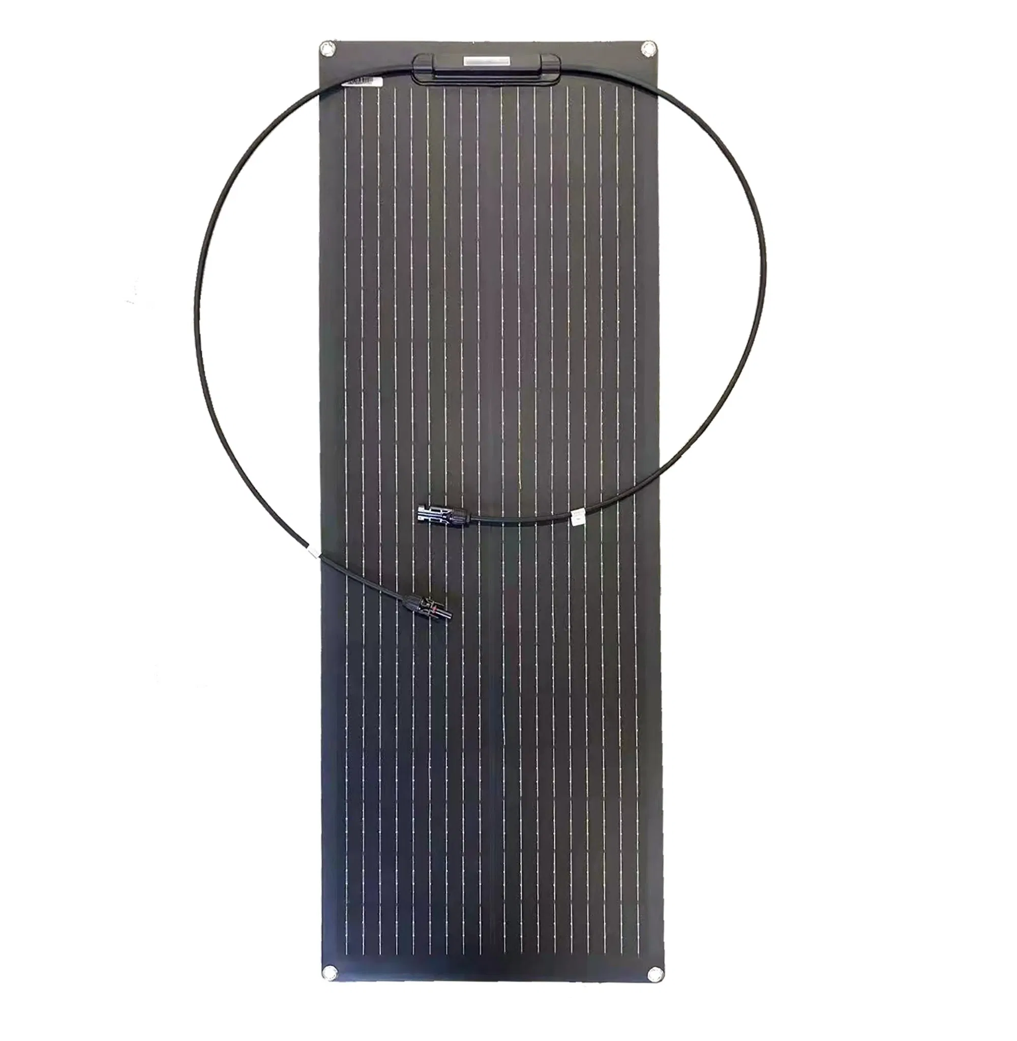12V 100W Semi Flexible Solar Panel for RV Caravan Motorhome Camping Home