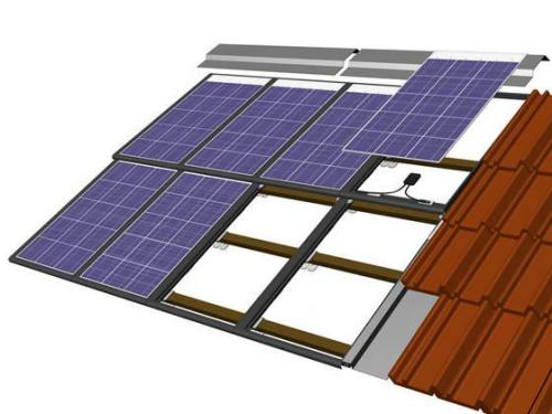 High Thermal Insulation Tempered Vacuum Glass for Solar Back BIPV