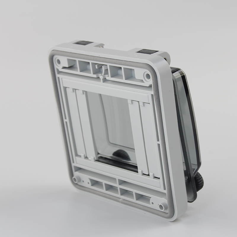 Solar Inverter Transparent Waterproof Protective Window Hood Impact Resistant for Harsh Environments