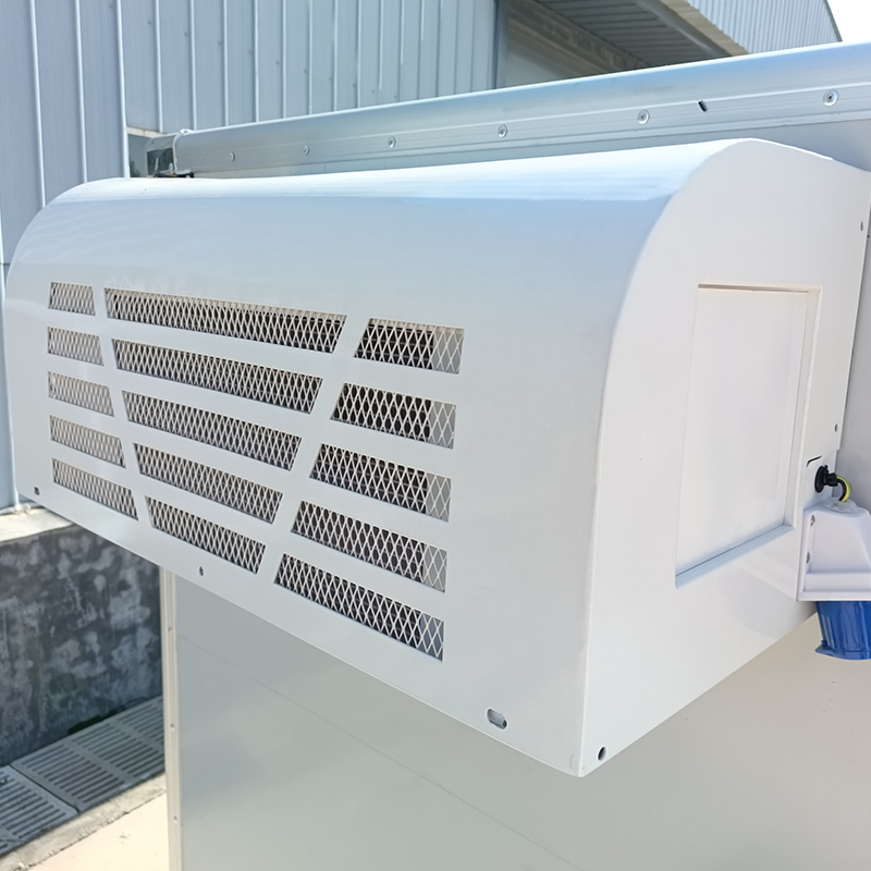 Walk-in Trailer Freezer Units Successed Working in USA, Germany etc Countries