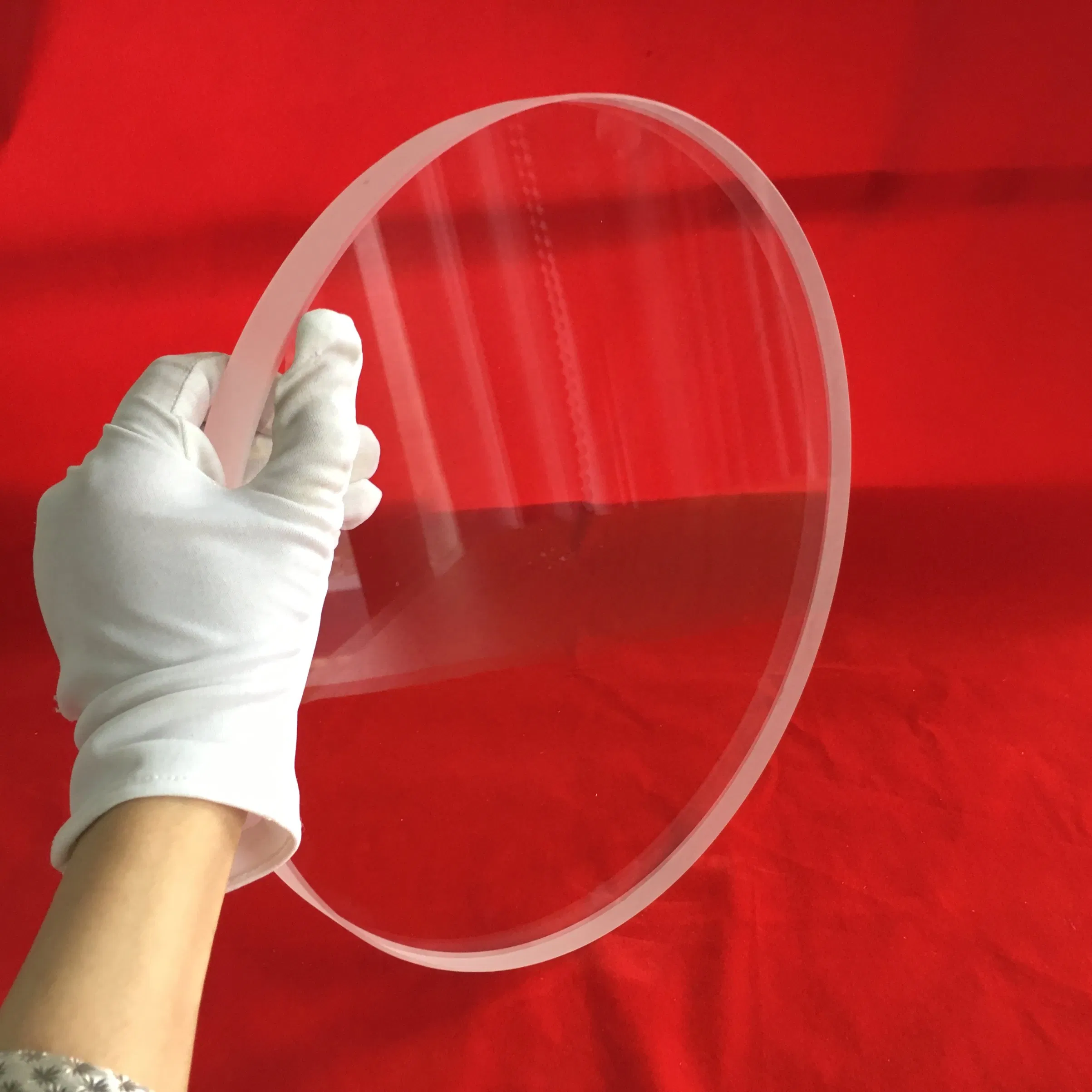 Optical Instruments Resistant High Transmittance UV Quartz Plate Optical Glass Window