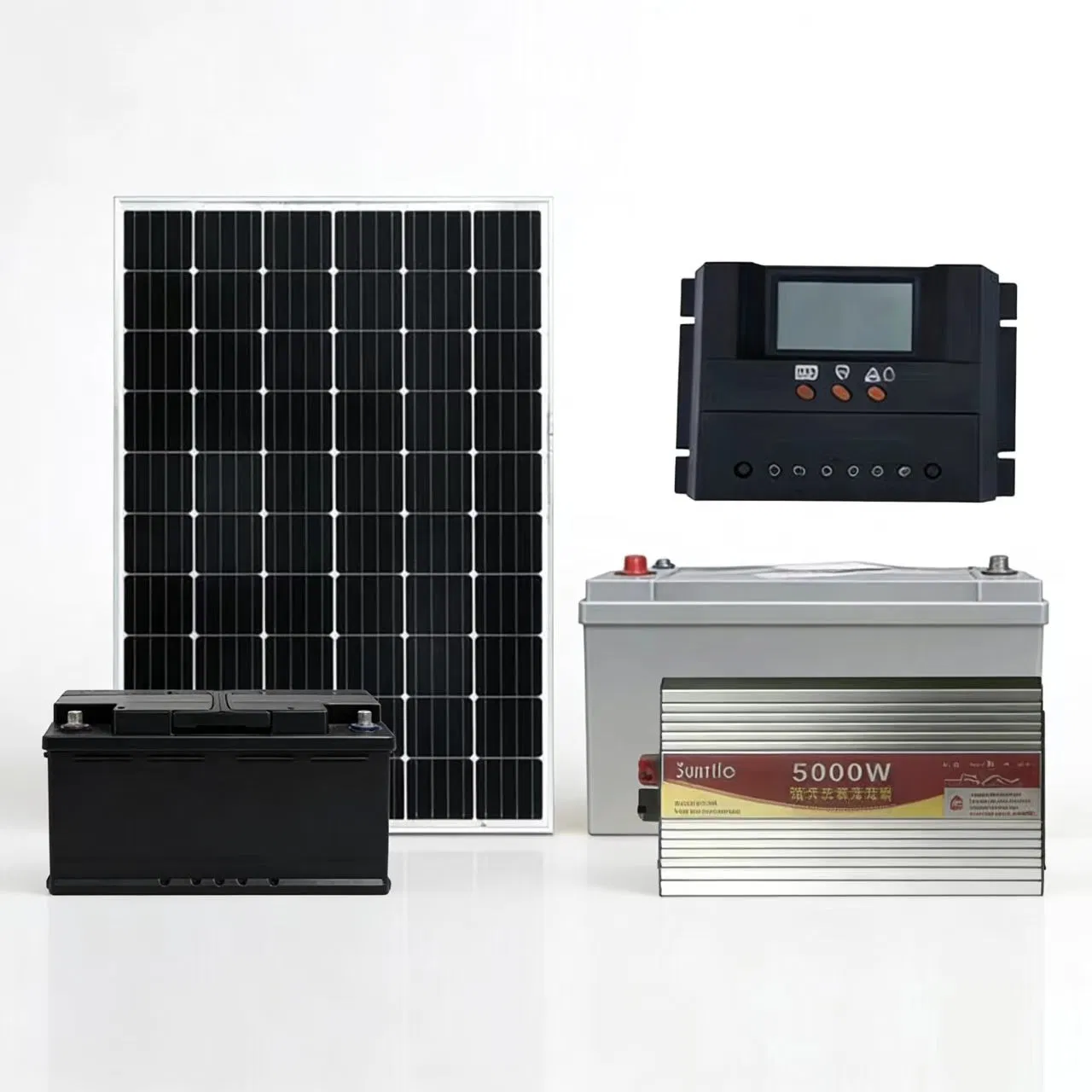 Durable Solar Panel for Residential Use in All Weather