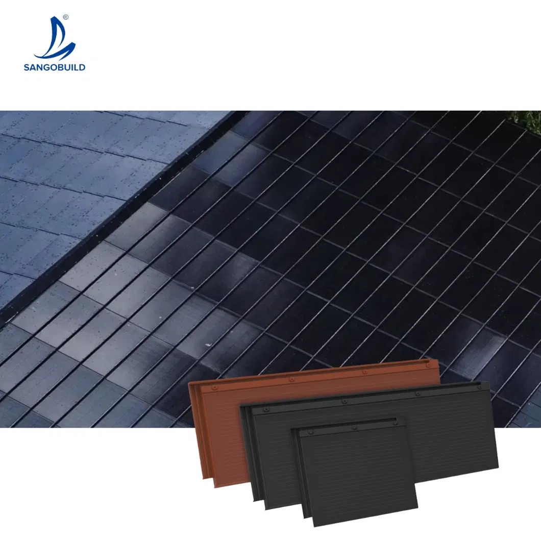 Titan solar tiles