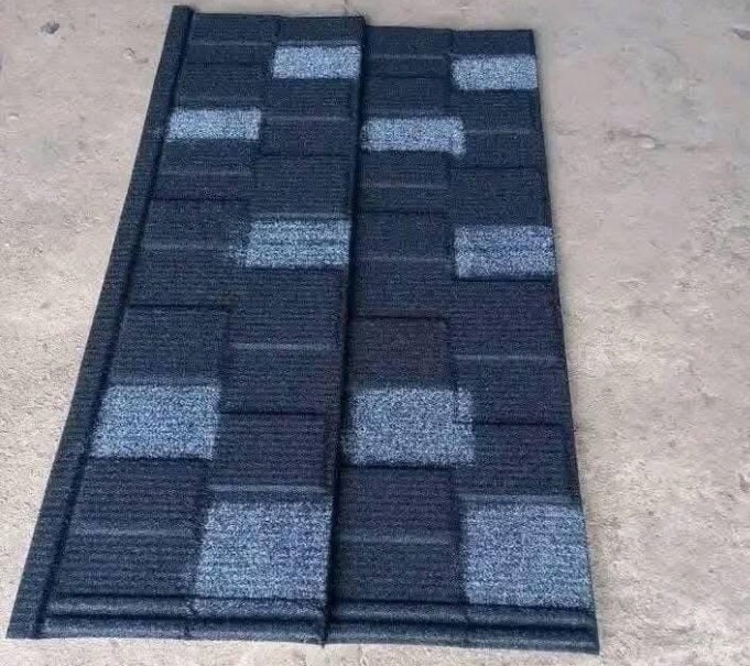 Color Stone Coated Galvalume PVC Solar Roof Tiles Factory Whosale Price Decorative Sheet