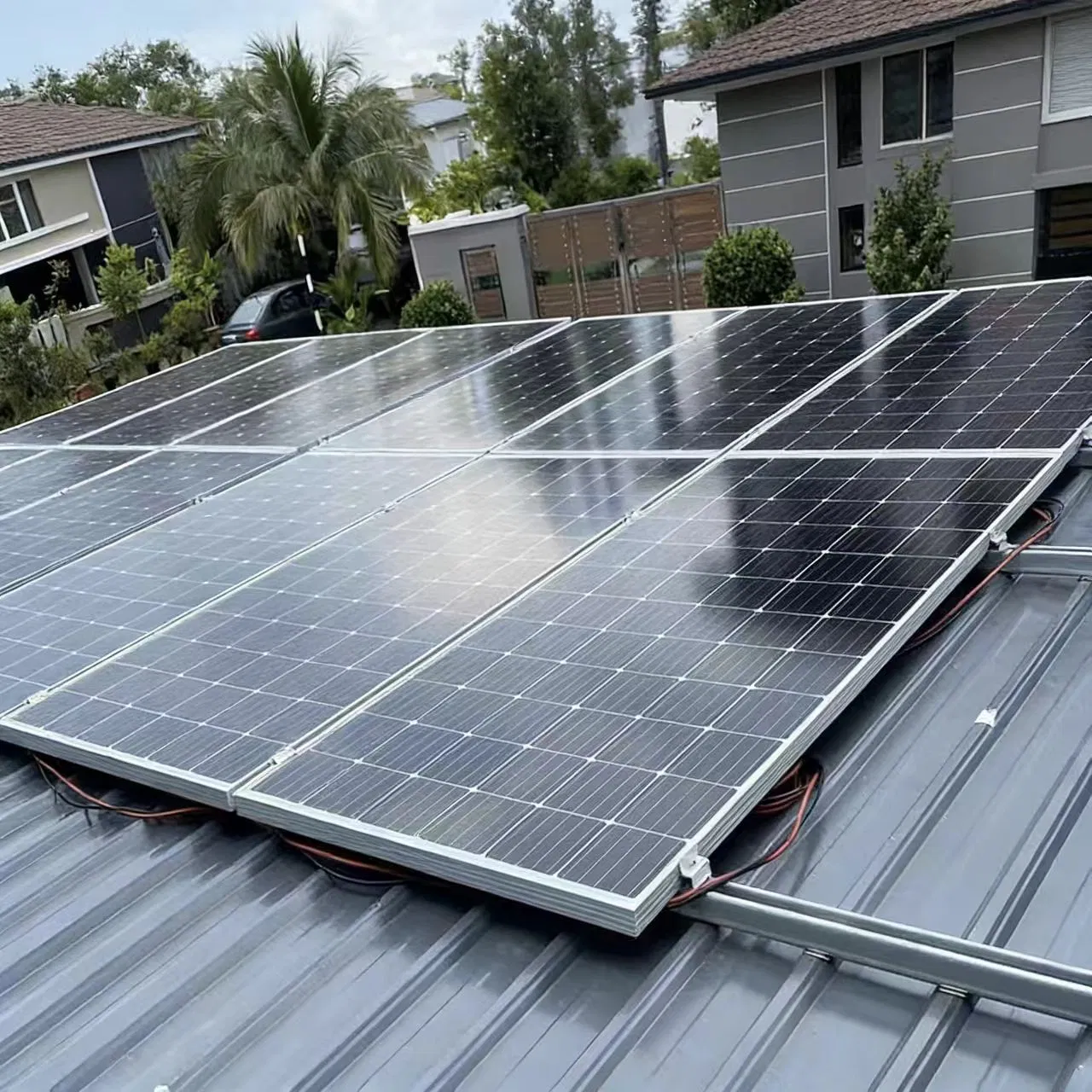 Advanced Solar Monitoring System with Integrated Panel and Camera Kit