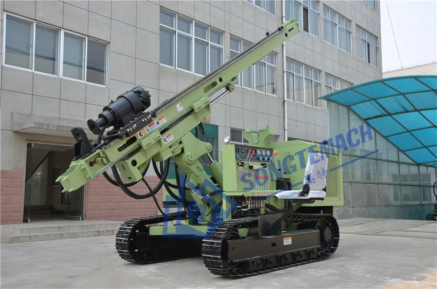 Solar Power Pile Driver