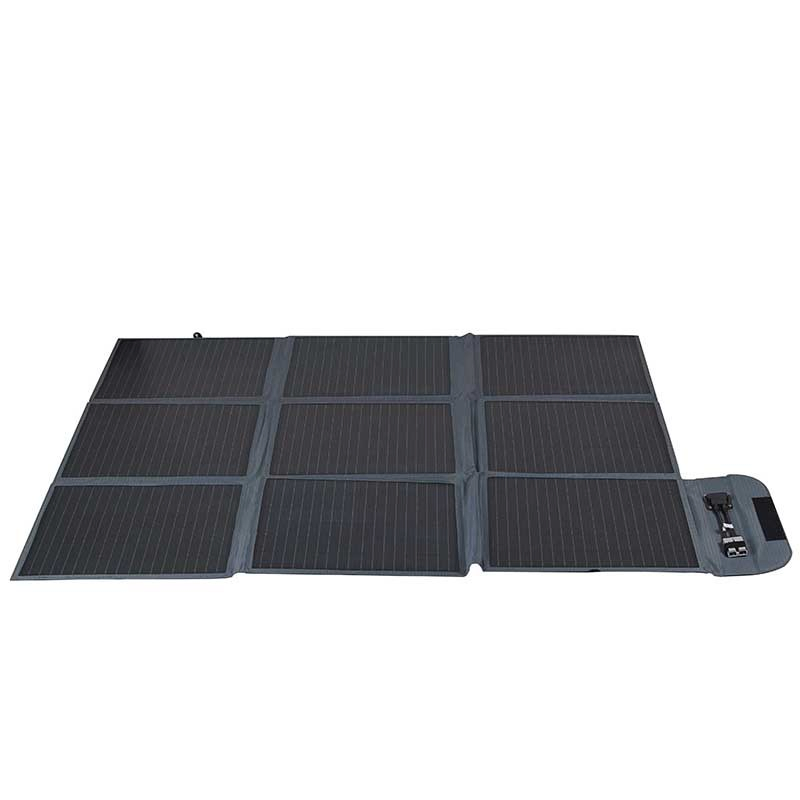 60W Foldable Portable Mono High Efficiency Solar Blanket Without Bracket Camping Hiking