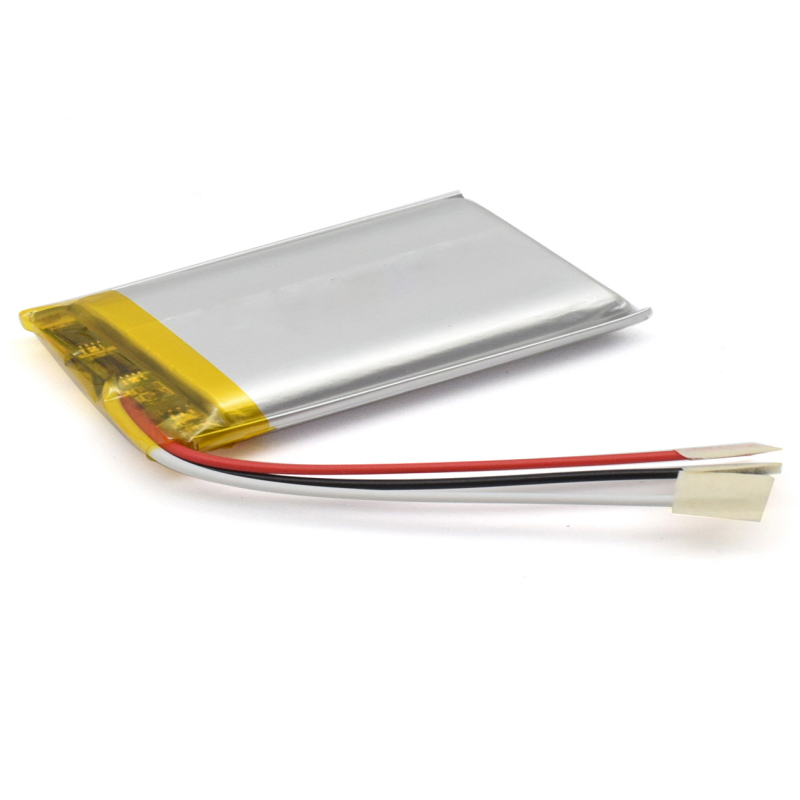 Custom OEM ODM Lithium Ion Battery 3.7V Pouch Cell for Consumer Electronics