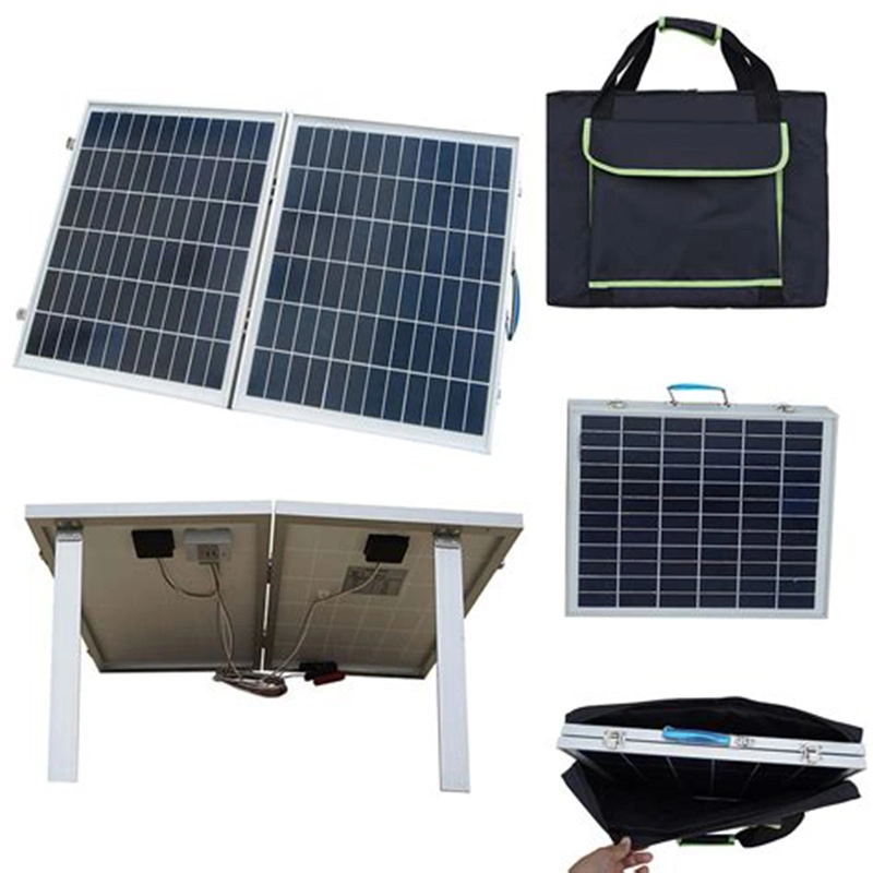 Yangtze Foldable Solar Panel Kit 100W with Bag