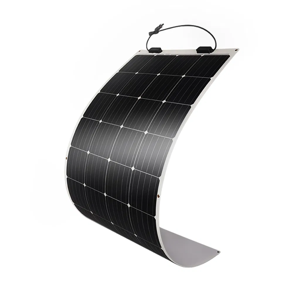 Affordable Flexible PV Solar Panels for Marine Use