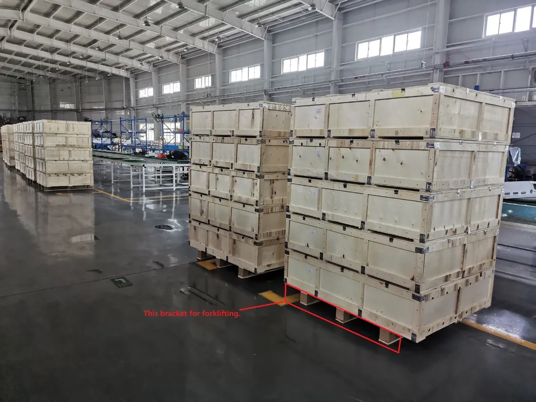 Strong wooden box package