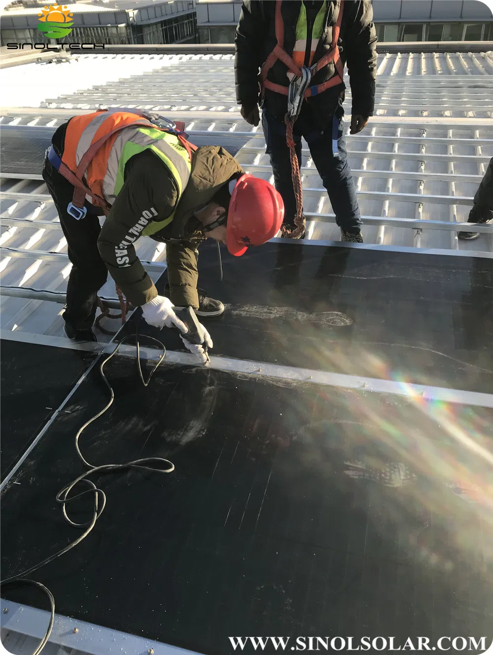 230W Flex-03m CIGS Flexible Solar Panel (FLEX-03M-1.7M)