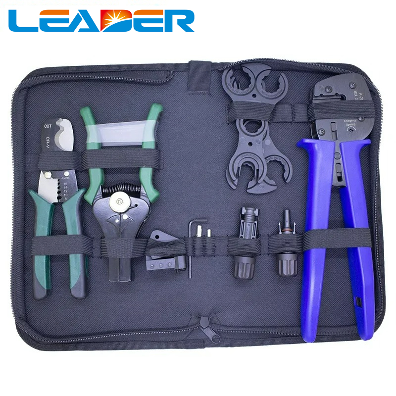 Premium Solar Crimping Tool Kit for Photovoltaic Installations