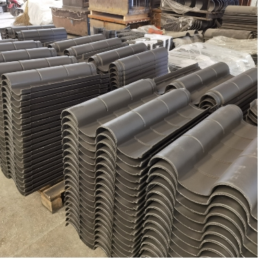 Hot Sale Ancient Chinese Roof Tile for Old Building Used High Quality Synthetic Chinese Style Antique Roof Tiles Roof Tiles Solar Panel