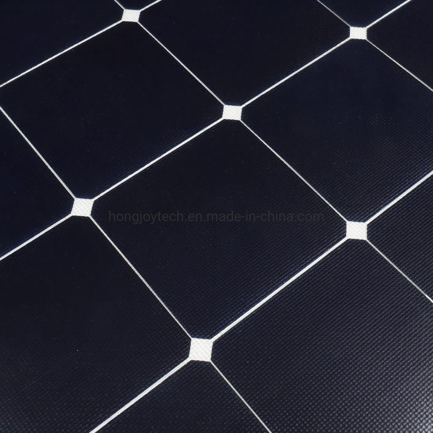 Ultra Lightweigh and Extremely Flexible Mono Power Cells Solar Panel Photovoltaic Module 110W 120W 130W 135W 140W for Marine, Rooftop, RV &amp; Any Curved Surfaces