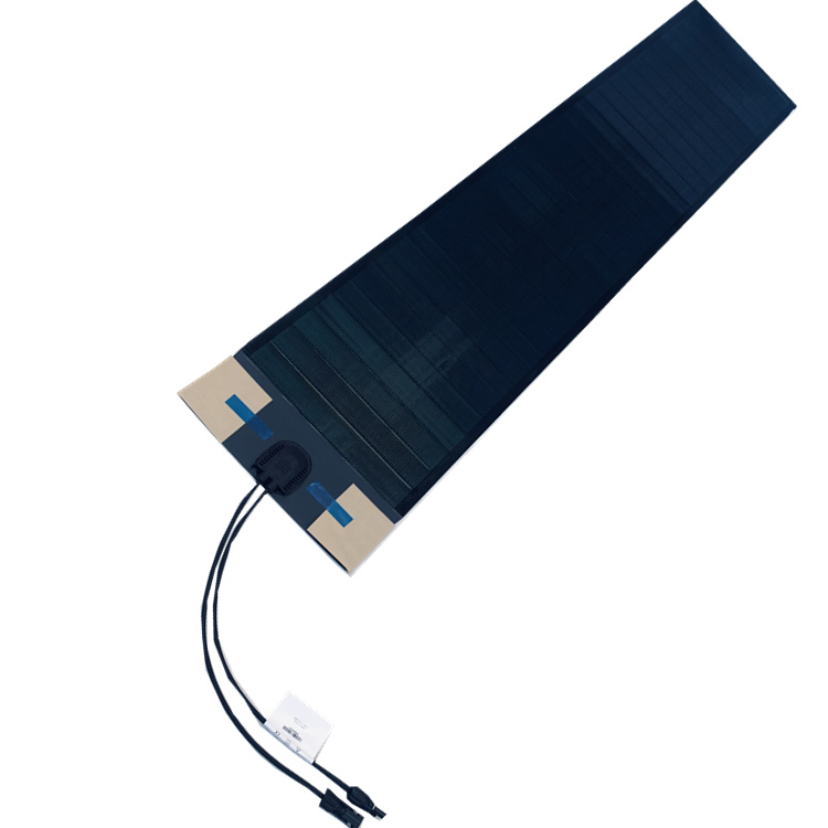 Flex-03ns 75W 80W Flexible Thin Film CIGS Cell Solar Panel for Marine