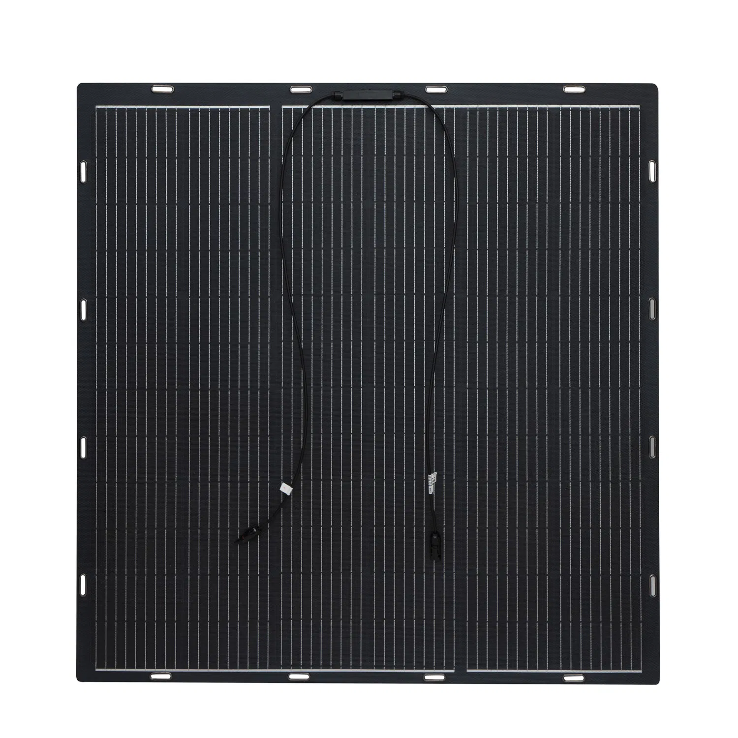 Balcony 190W 200W 210W Flexible PV Module Perc 600W Balcony Solar Panel ETFE Balcony Panel for Germany Solar System